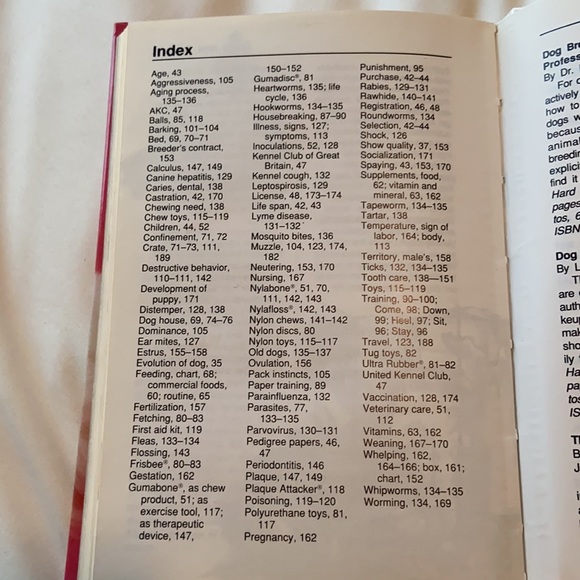 🛍 SAMOYEDS Vintage 1990 Pet Dog Puppy Care Book by Joyce Reynaud • Samoyed - Picture 11 of 11